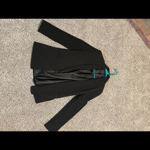 Black blazer